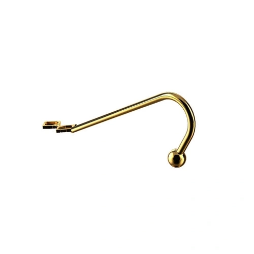 AllNight 3867 Golden Set Anal LOCKINK Adjustable Hook 0822
